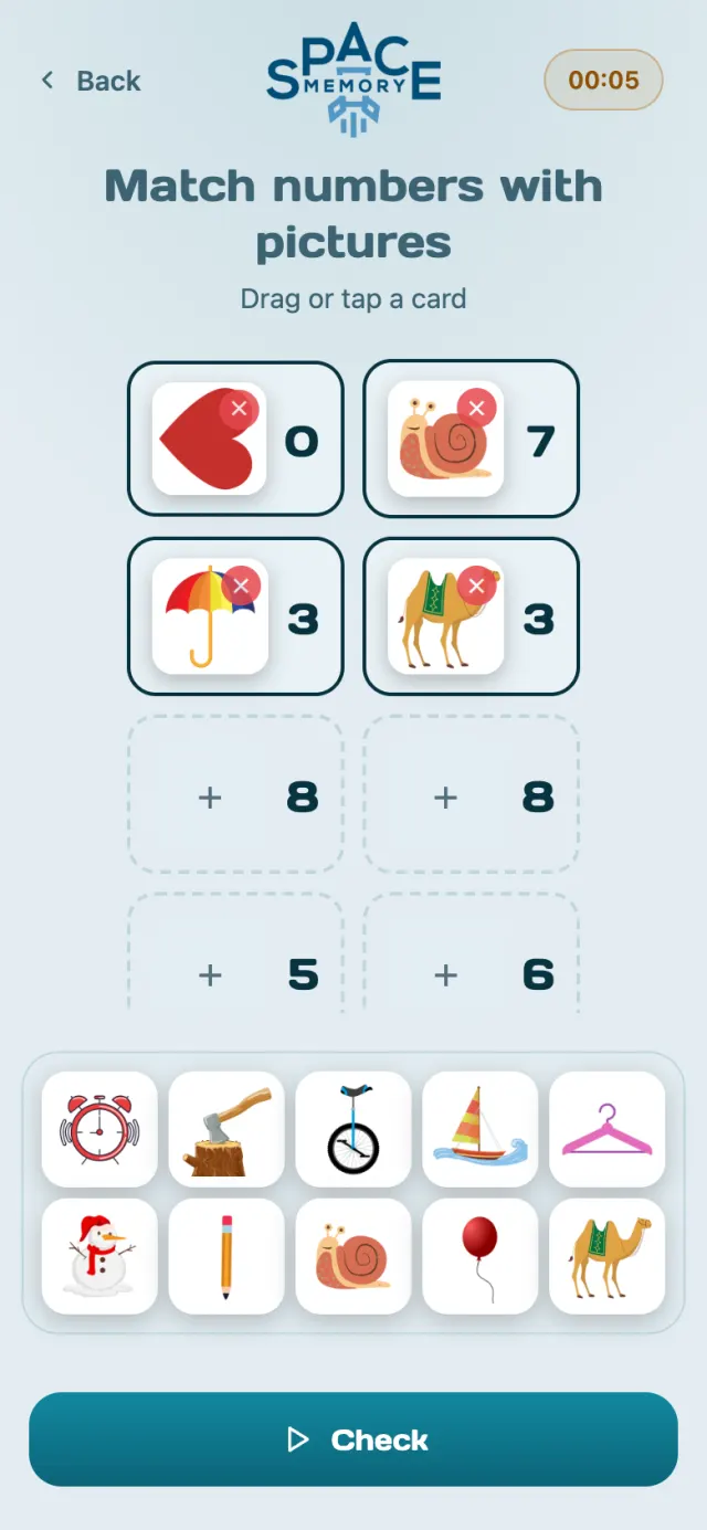 The “Associations” exercise