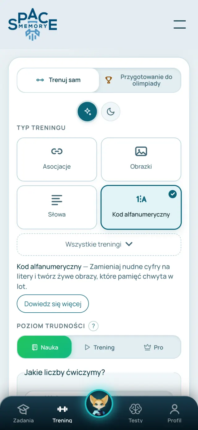 Ćwiczenia do technik